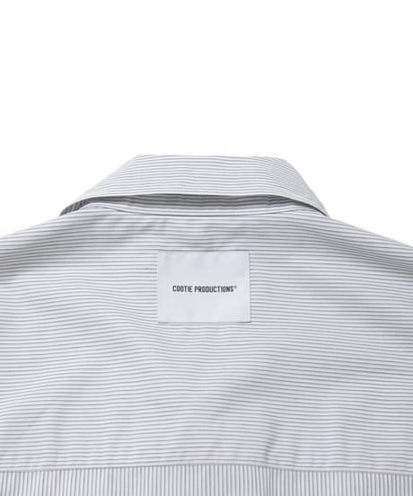 𝐂𝐎𝐎𝐓𝐈𝐄 | Stripe Broad L/S Shirt | White