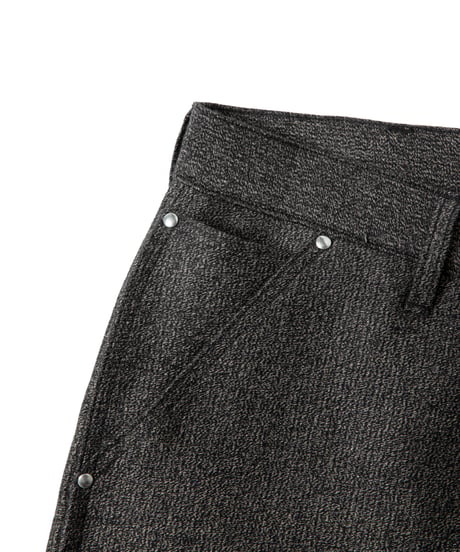 𝐂𝐎𝐎𝐓𝐈𝐄 | Bedford Cloth Painter Pants | Salt and Pepper
