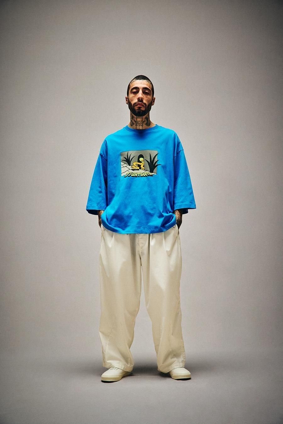 【DGN】TIGHTBOOTH  JKT&BAGGY BIBPNT TIGHTBOOTH | BAGGY SLACKS | PURPLE | Work In Pr
