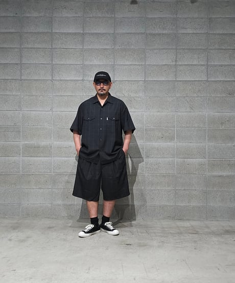 COOTIE | T/W 2 Tuck Easy Shorts | Black