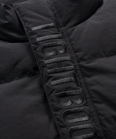 TIGHTBOOTH | PLAC DOWN VEST | BLACK