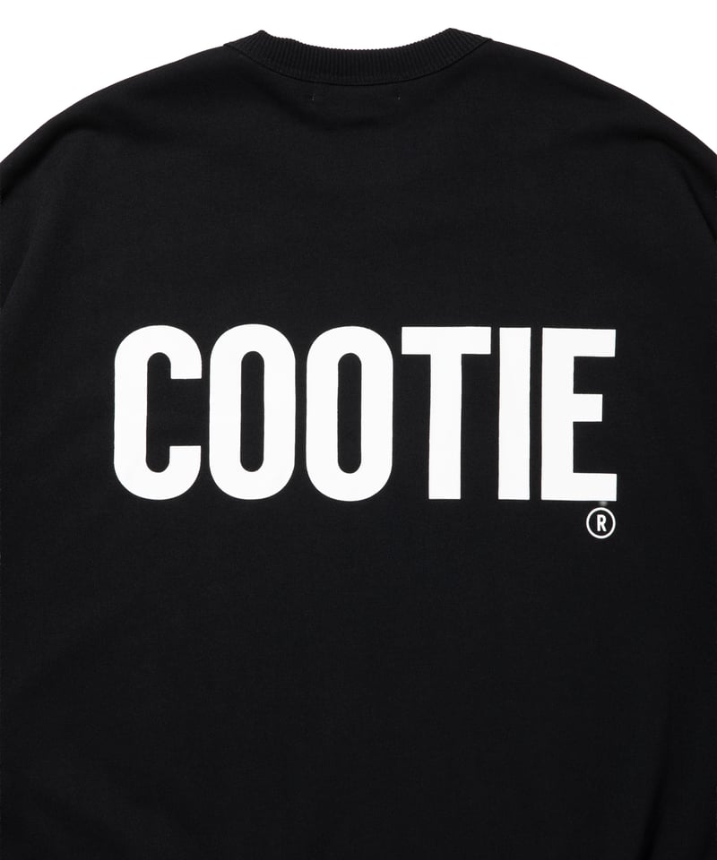 𝐂𝐎𝐎𝐓𝐈𝐄 | Dry Tech Oversized Sweat Crew | Black