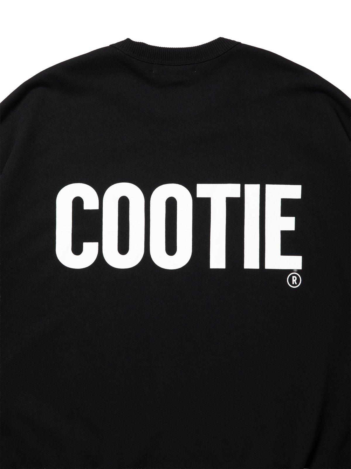 トップス COOTIE Dry Tech Oversized Sweat Crew 𝐂𝐎𝐎𝐓𝐈𝐄 | Dry Tech Oversized Sweat Crew | Black