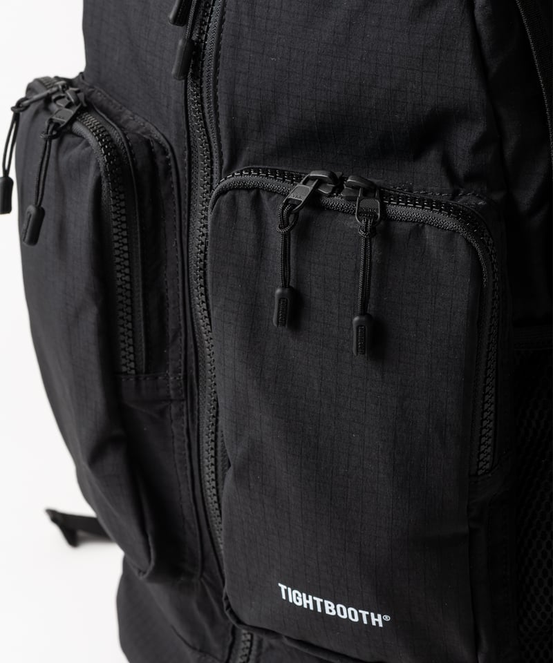 TIGHTBOOTH | TBPR / DOUBLE POCKET RIPSTOP BACKP