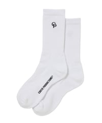 𝐂𝐎𝐎𝐓𝐈𝐄 | N/C Middle Socks | White