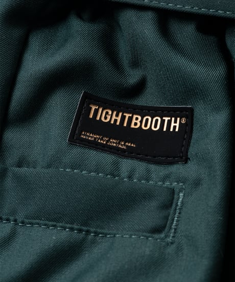TIGHTBOOTH | TBPR / BAGGY SLACKS | Forest