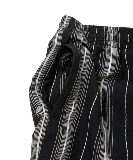 COOTIE | Dobby Chain Stripe Easy Shorts | Black