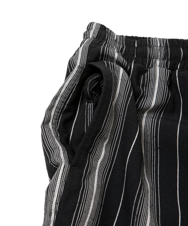 COOTIE | Dobby Chain Stripe Easy Shorts | Black