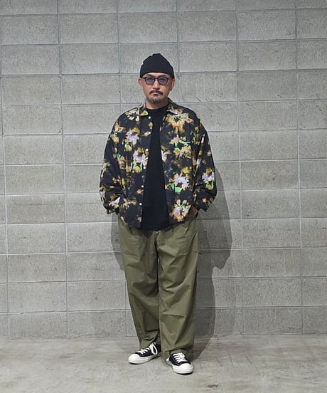 TIGHTBOOTH | TBPR / BLOOM L/S SHIRT | White