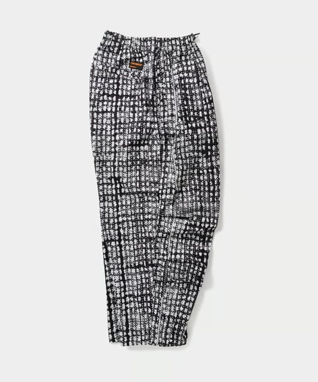 TIGHTBOOTH | TBPR / BLEEDING LOGO BALLOON PANTS | Black