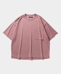 TIGHTBOOTH | TBPR / PONTE POCKET S/S T-SHIRT | Old Rose