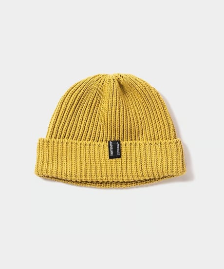 TIGHTBOOTH | TAG BEANIE | MUSTARD