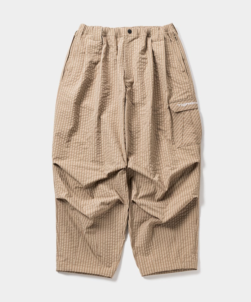 TBPR TVELOUR BALLOON PANTS 新品 TIGHTBOOTH | TBPR / RIPPLE PLAID BALLOON PANTS