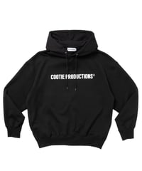 𝐂𝐎𝐎𝐓𝐈𝐄 | Plain Sweat Hoodie - LOGO | Black