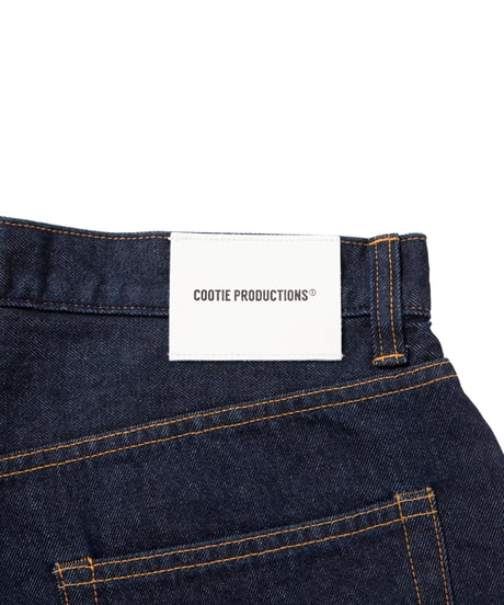 𝐂𝐎𝐎𝐓𝐈𝐄 | 12.5oz Denim 5 Pocket Extra Baggy Pants | Indigo
