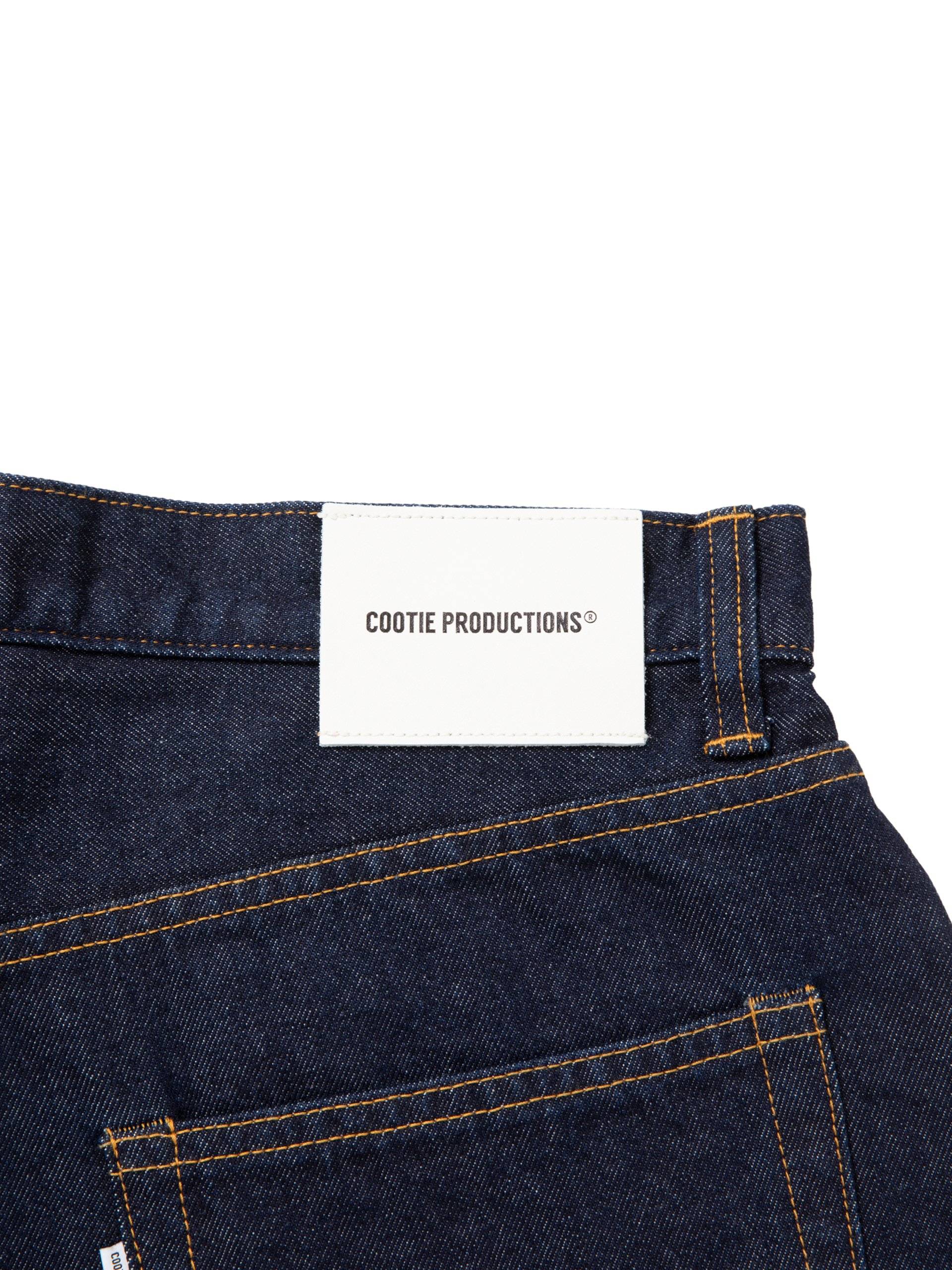 𝐂𝐎𝐎𝐓𝐈𝐄 | 12.5oz Denim 5 Pocket Extra Baggy Pant