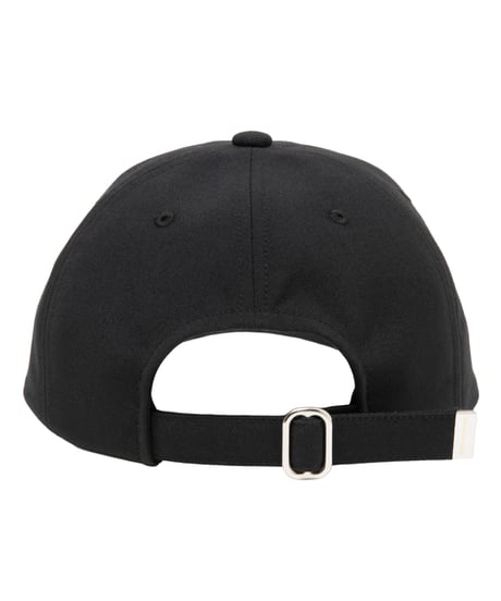 𝐂𝐎𝐎𝐓𝐈𝐄 | T/W 6 Panel Cap | Black