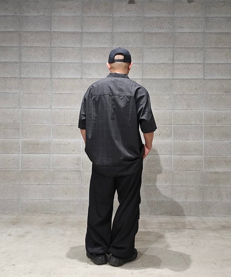COOTIE | T/W S/S Scout Shirt | Black