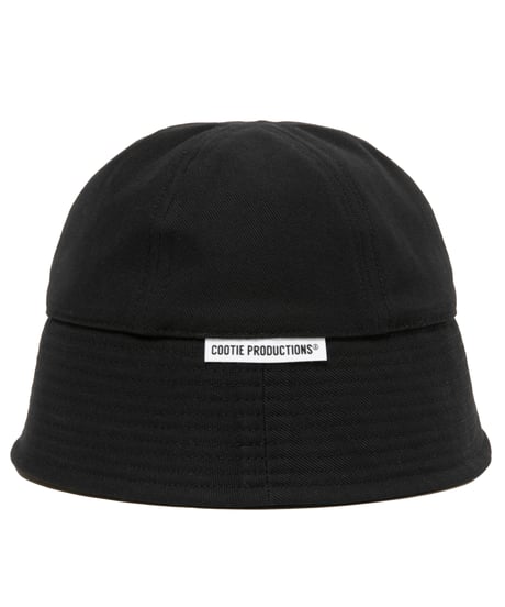 COOTIE | Cotton Serge Sailor Hat | Black