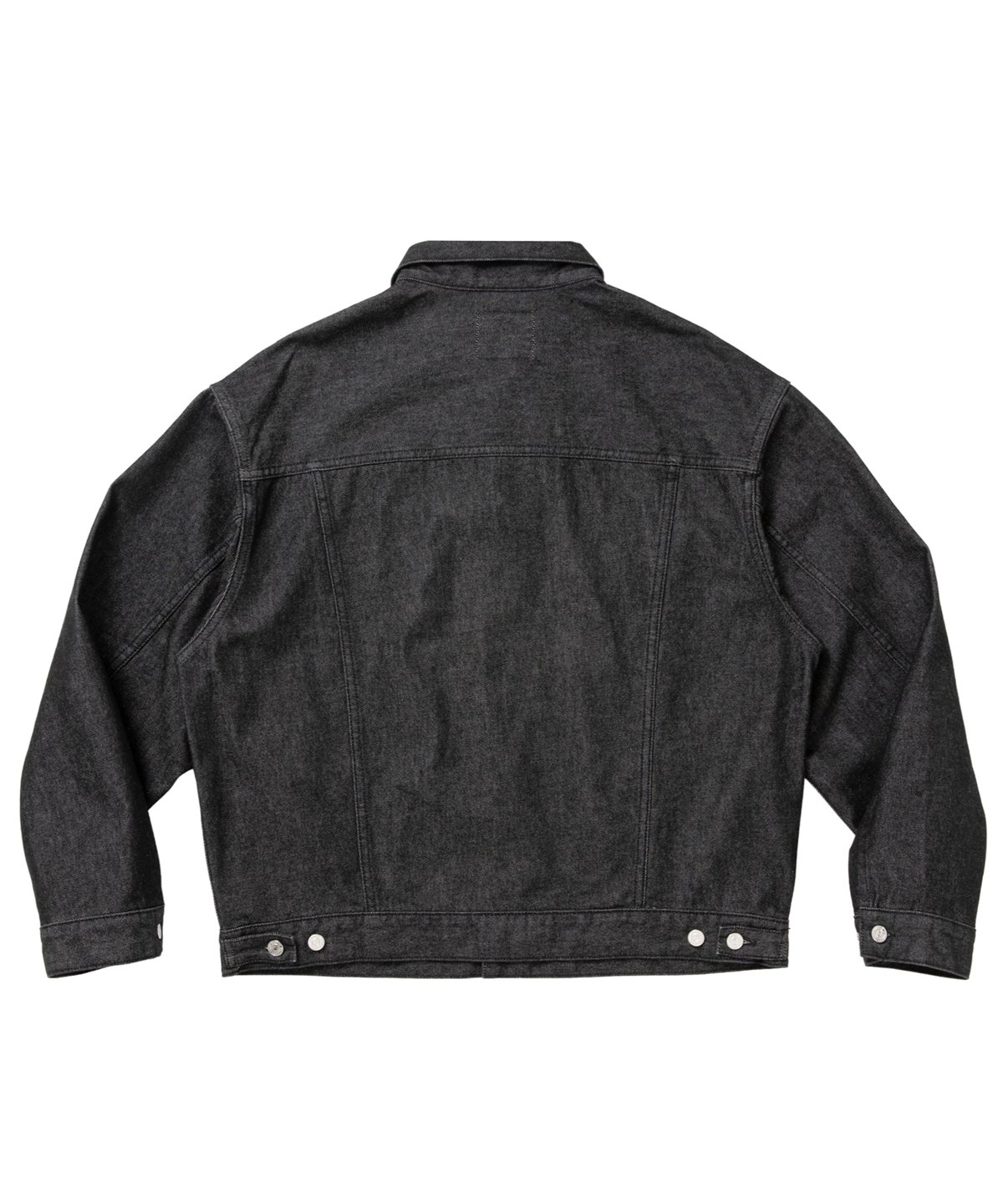 𝐂𝐎𝐎𝐓𝐈𝐄 | 12.5oz Denim Trucker Jacket | Black |