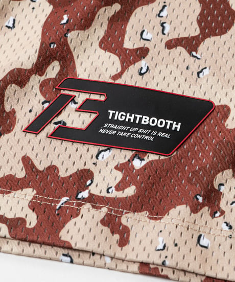 TIGHTBOOTH | TBPR / FOOTBALL SHIRT | Desert Camo
