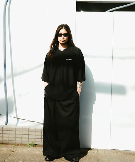 COOTIE | Frost Weave Hockey S/S Tee | Black