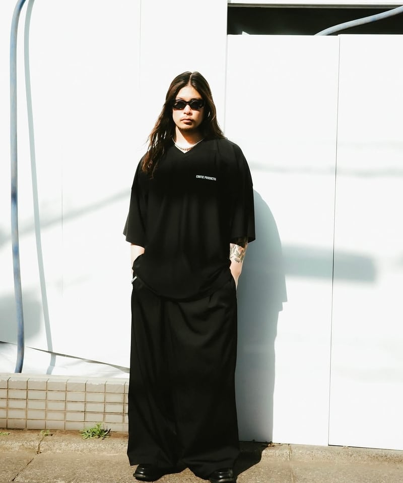 𝐂𝐎𝐎𝐓𝐈𝐄 | Frost Weave Hockey S/S Tee | Black | W
