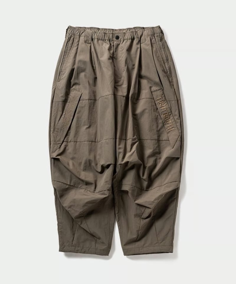 TIGHTBOOTH バルーンパンツ Lサイズ オリーブ TIGHTBOOTH | PLAC BALLOON PANTS | OLIVE | Work