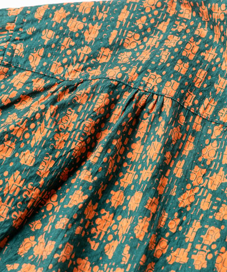 TIGHTBOOTH | BLEEDING LOGO ALOHA | Green x Orange
