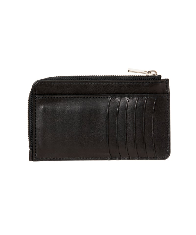 小物 Leather Boat Wallet COOTIE | Leather Boat Wallet | Black | Work In