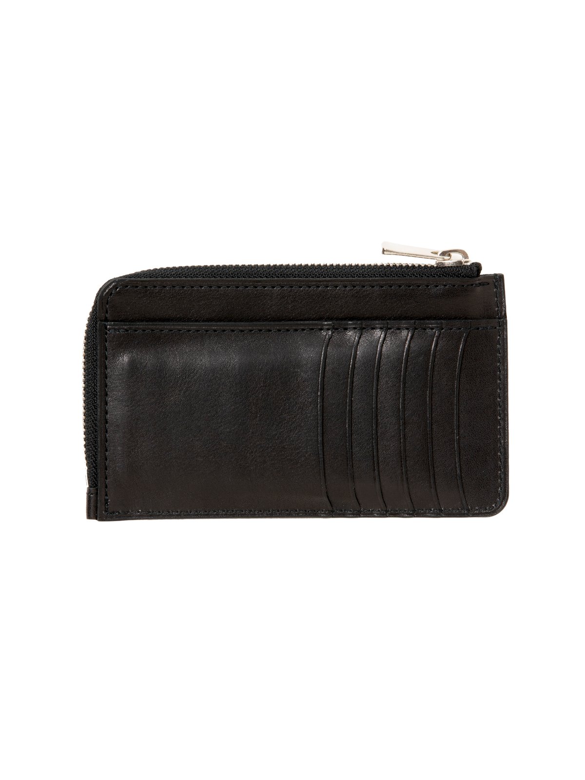COOTIE | Leather Boat Wallet | Black | Work In