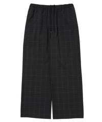 TIGHTBOOTH | MYSTERY GAUGE CREW KNIT | BLACK |