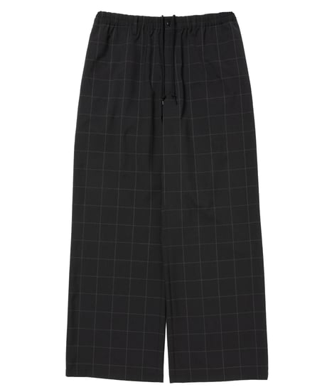 COOTIE | T/W Square Leg Easy Pants | Check