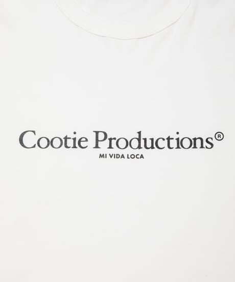 COOTIE | Print S/S Tee - 2 | White
