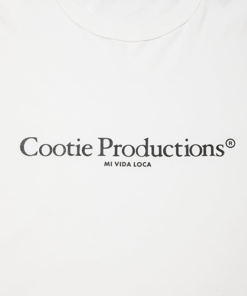 COOTIE | Print S/S Tee - 2 | White | Work In Pr