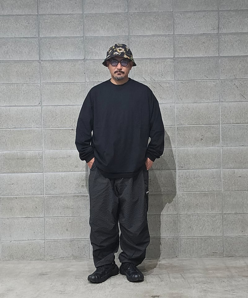 パンツ TIGHTBOOTH RIPPLE PLAID ANORAK BALLOON RIPPLE PLAID ANORAK - TIGHTBOOTH® タイトブース オフィシャルウェブ