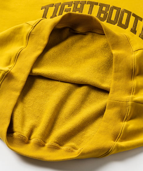 TIGHTBOOTH | TBPR / COLLEGE HOODIE | Black