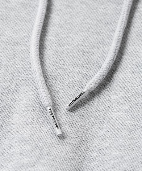 TIGHTBOOTH | HOODED LOGO SWEAT | GREY