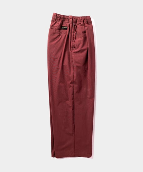 TIGHTBOOTH | TBPR / BAGGY PIPE PANTS | Olive