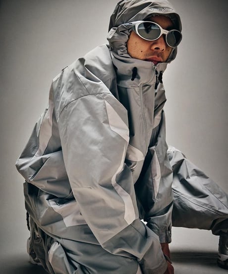 TIGHTBOOTH | TRIANGLE JACKET | GREY