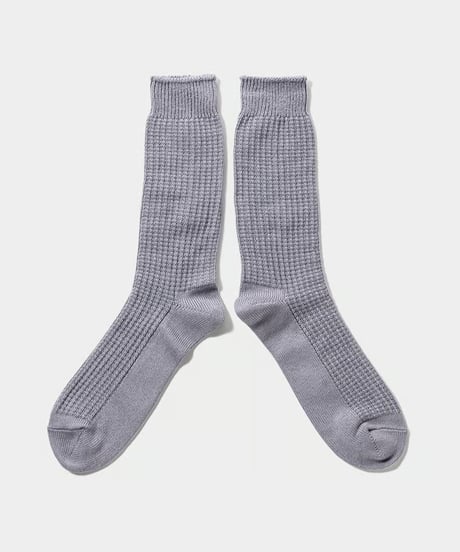 TIGHTBOOTH | WAFFLE SOCKS | GREY