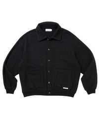 𝐂𝐎𝐎𝐓𝐈𝐄 | W/N Boucle Polo Cardigan | Black