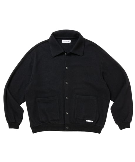 𝐂𝐎𝐎𝐓𝐈𝐄 | W/N Boucle Polo Cardigan | Black