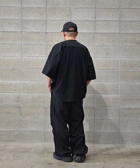 COOTIE | Frost Weave Hockey S/S Tee | Black