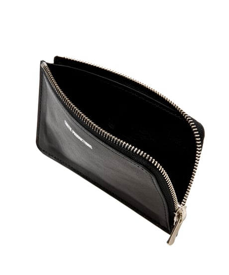 COOTIE | Leather Boat Wallet | Black