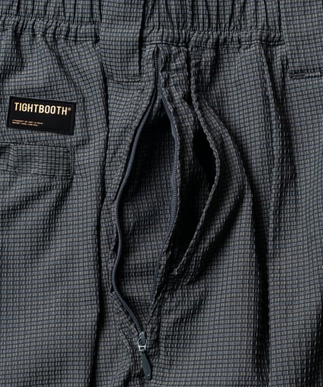 TIGHTBOOTH | TBPR / SEERSUCKER BALLOON PANTS | Gray