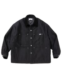 𝐂𝐎𝐎𝐓𝐈𝐄 | Bedford Cloth Quilting Coverall | Black