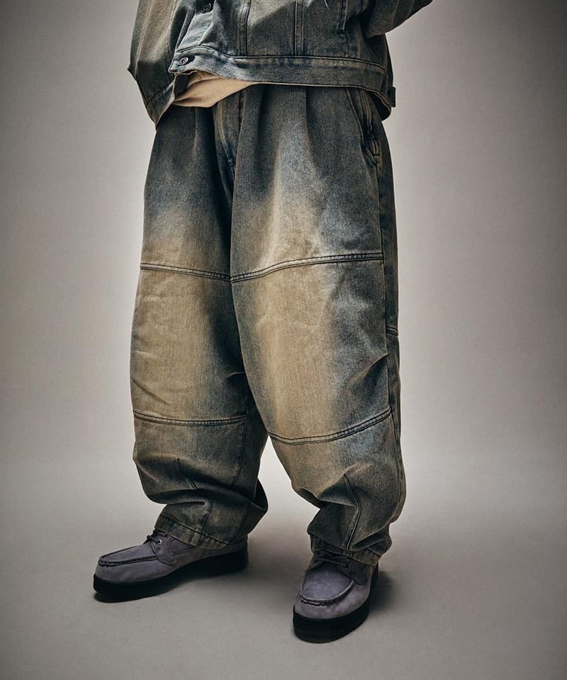 tightbooth DENIM BALLOON PANTS Lサイズ TIGHTBOOTH.