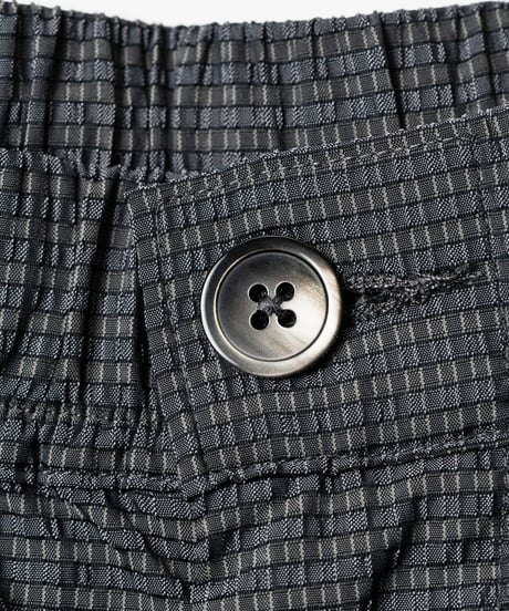 TIGHTBOOTH | TBPR / SEERSUCKER BALLOON PANTS | Gray
