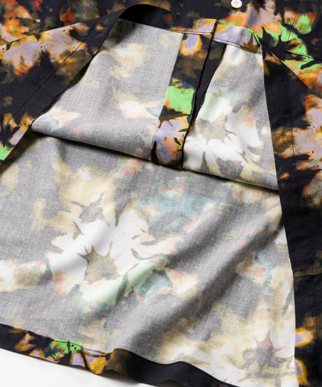 TIGHTBOOTH | TBPR / BLOOM L/S SHIRT | Black